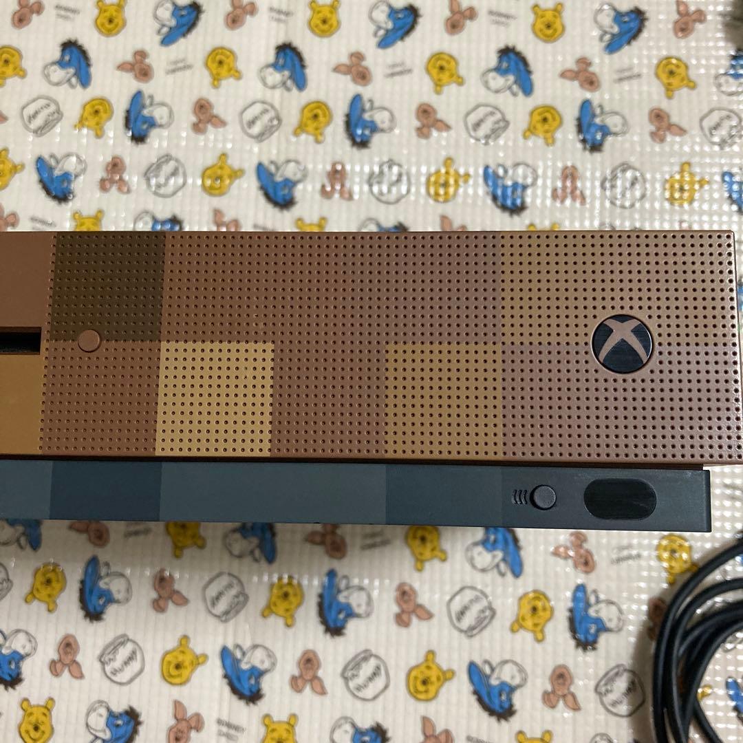 XBOX ONE S 1TB マインクラフト リミテッド エディション