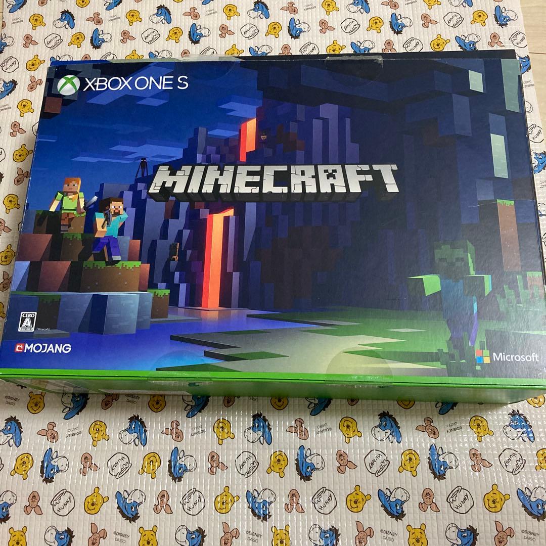 XBOX ONE S 1TB マインクラフト リミテッド エディション