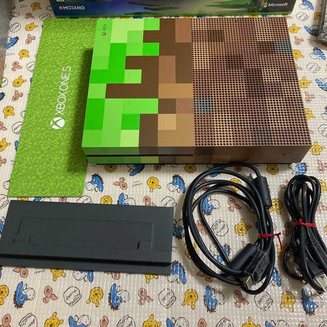 XBOX ONE S 1TB マインクラフト リミテッド エディション