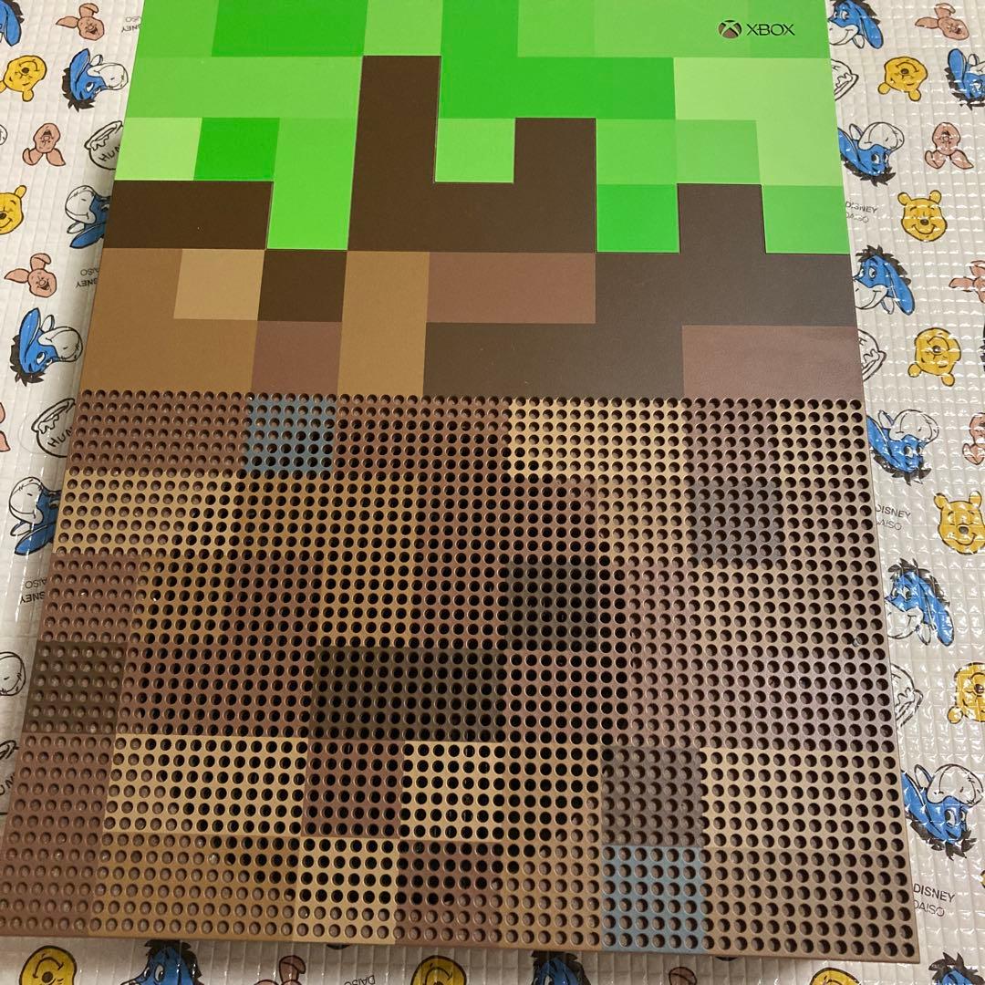 XBOX ONE S 1TB マインクラフト リミテッド エディション