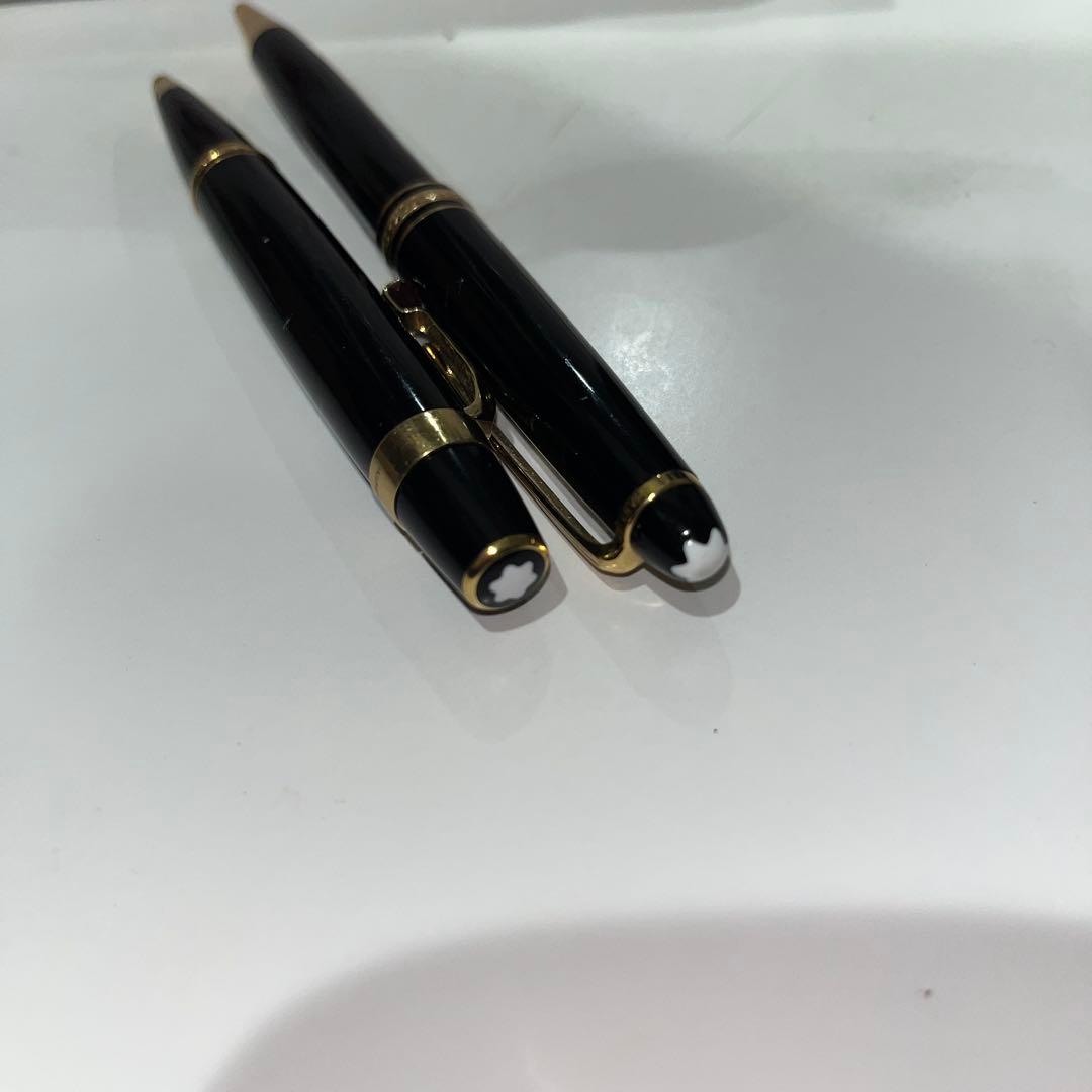 モンブラン　ボールペン　2本セット　ルビー&ノーマル