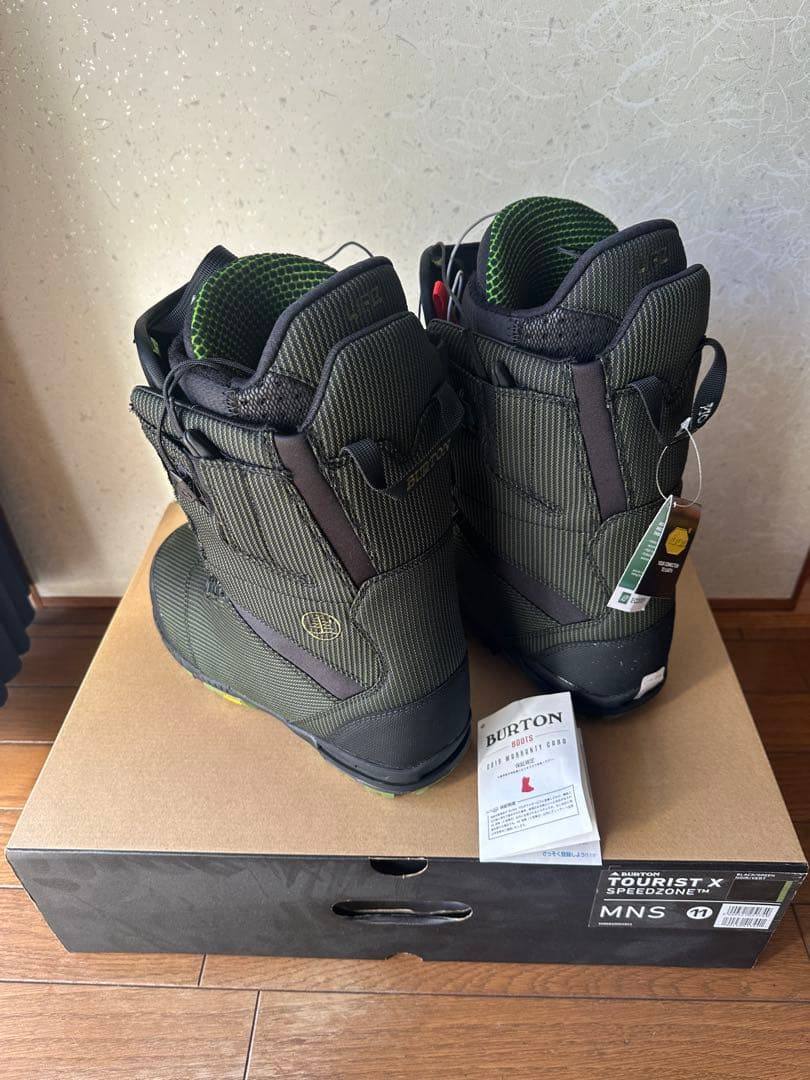 スノーボード BURTON TOURIST X US11 29cm