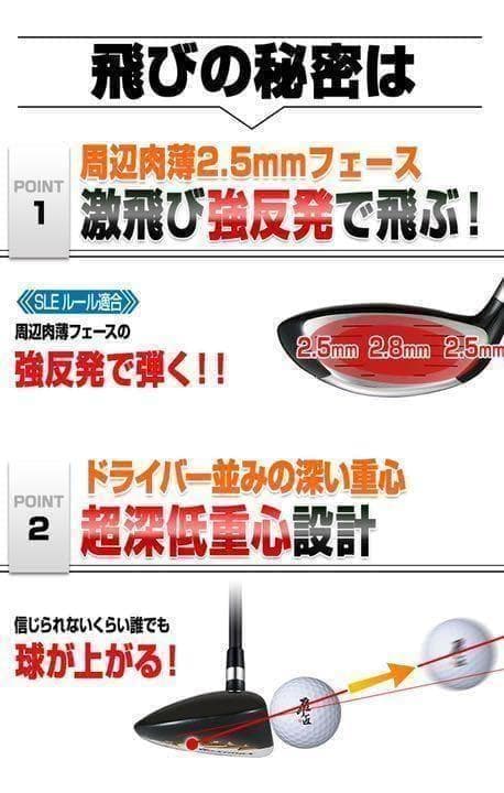 新品4本揃って超激最安値！ワークスゴルフ マキシマックス強反発FW・UTセット