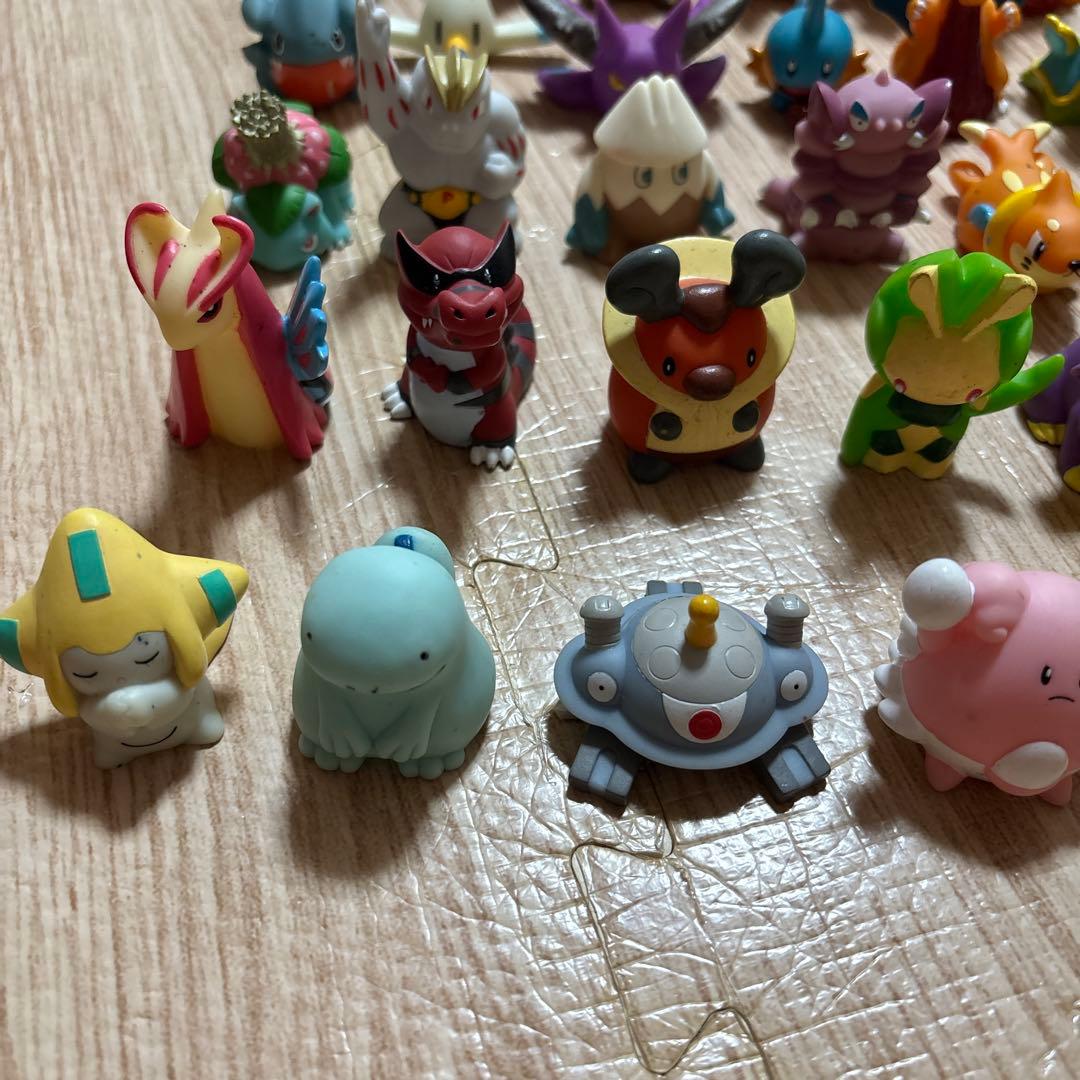 ポケットモンスター ポケモン 指人形 98体セット まとめ売り