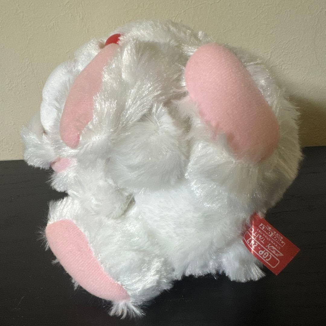 チャックスGP 汎用うさぎぬいぐるみ 冬毛ver 4種+1匹セット