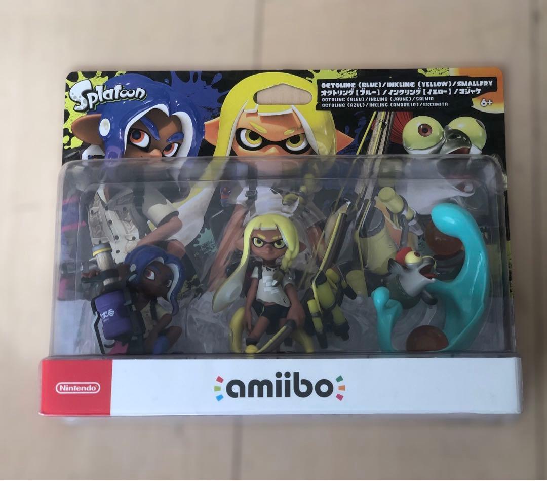 【新品・即日発送】スプラトゥーン3ソフト&amiiboトリプルセット