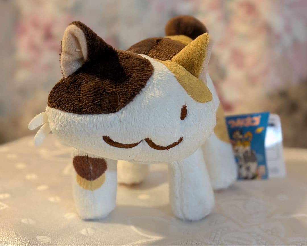 つみネコ　ぬいぐるみ　シャム＆ミケ　非売品　新品・タグ付き