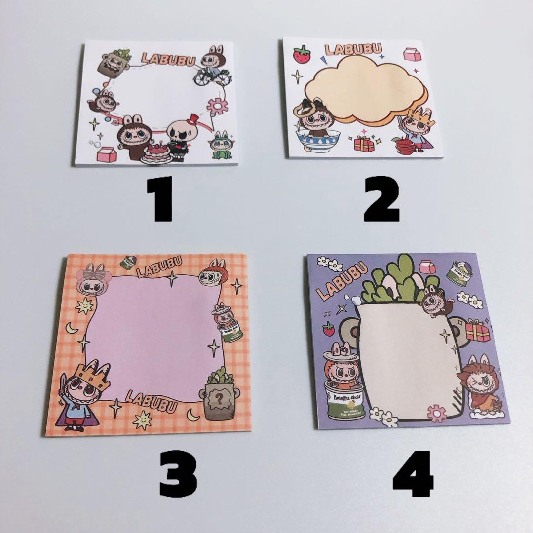 Labubu ふせん