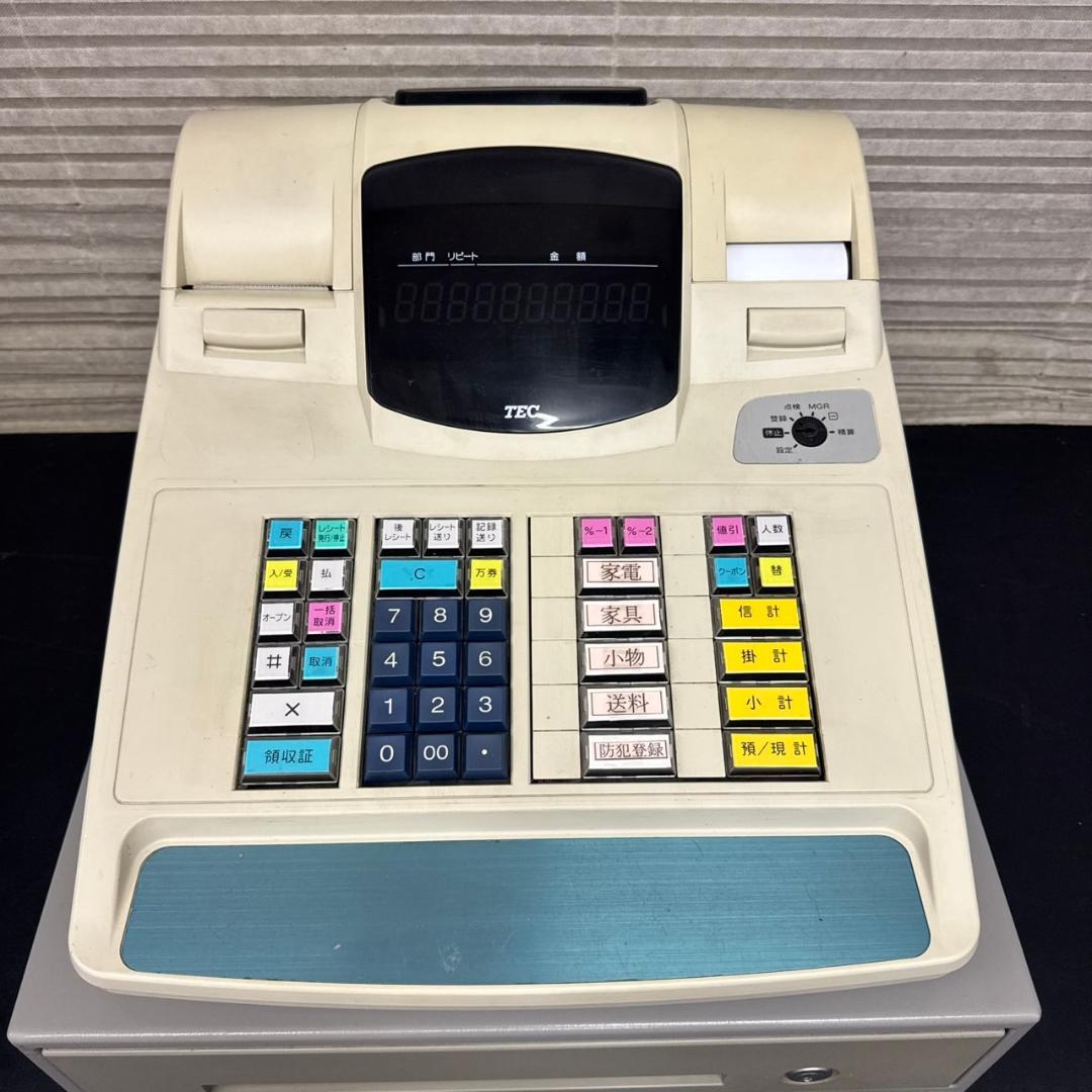 ☆東芝TEC　電子レジスター　MA-600　テック