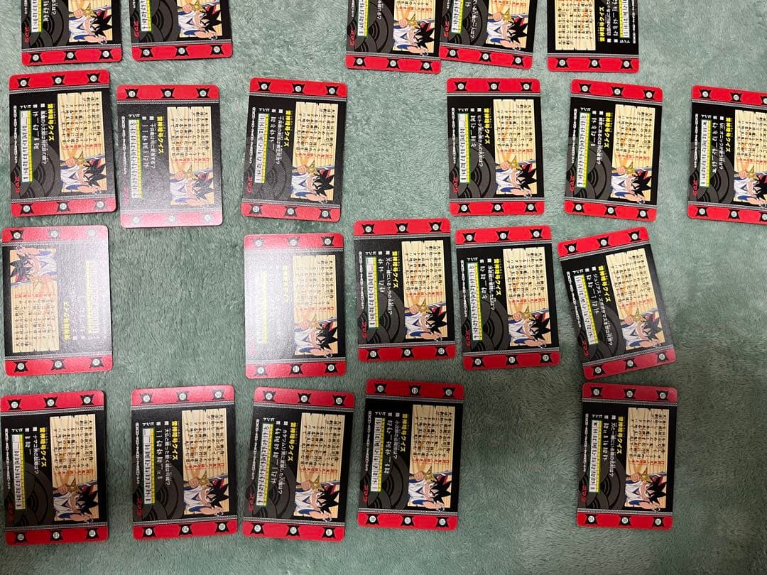 旧YAIBA トレーディングカードセット