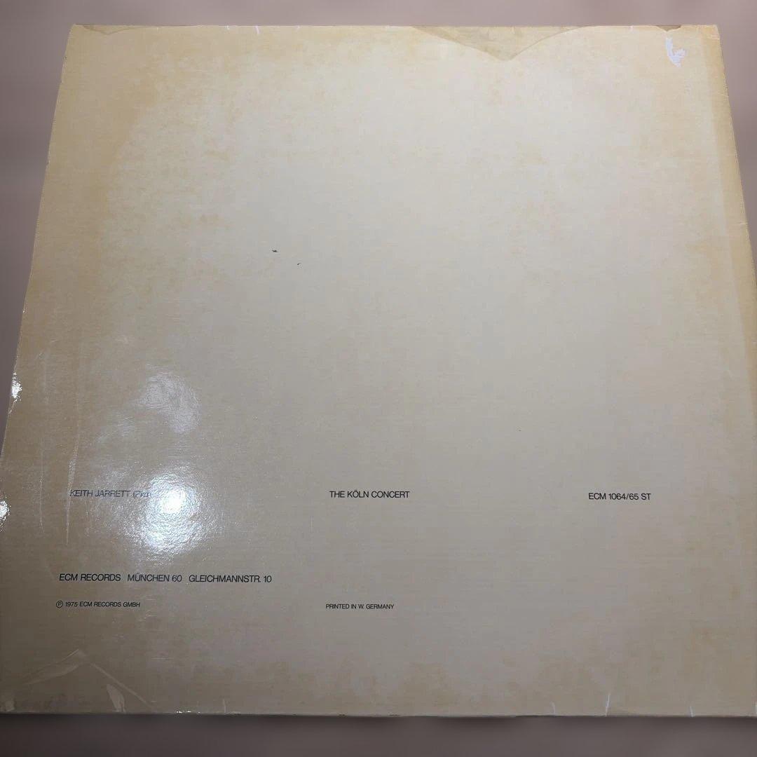 [レコード 完オリ] Keith Jarrett Köln Concert LP