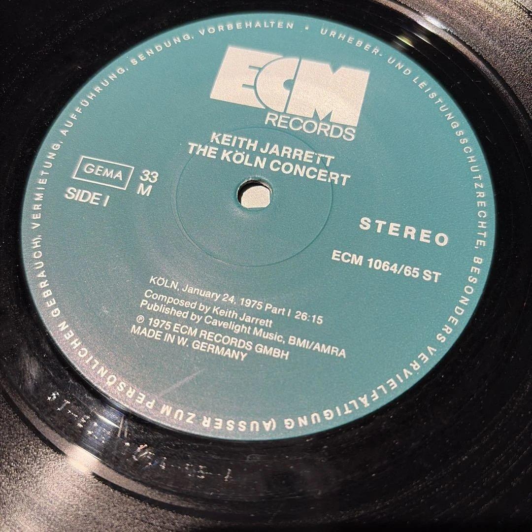 [レコード 完オリ] Keith Jarrett Köln Concert LP