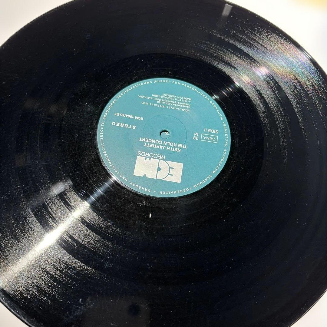 [レコード 完オリ] Keith Jarrett Köln Concert LP