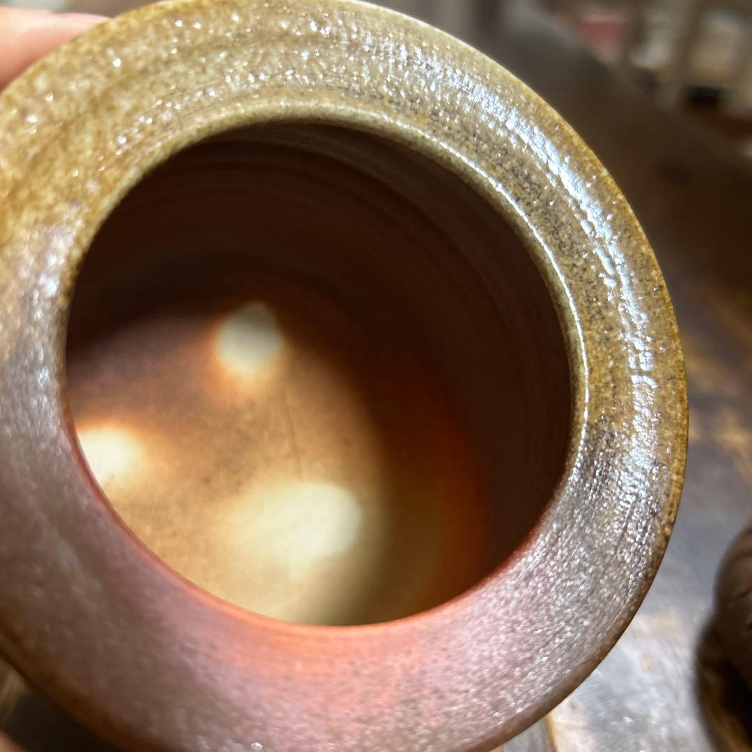 信楽焼　河合慶治　茶道具　香炉　工芸品