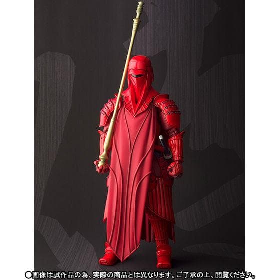 【未開封】名将 赤備え ロイヤル・ガード スターウォーズ フィギュア バンダイ