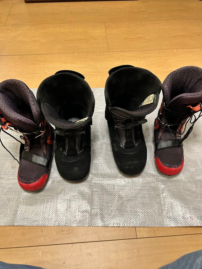 【ハイエンド】HEAD FOUR BOAスノーボードブーツ25.0cmダブルボア