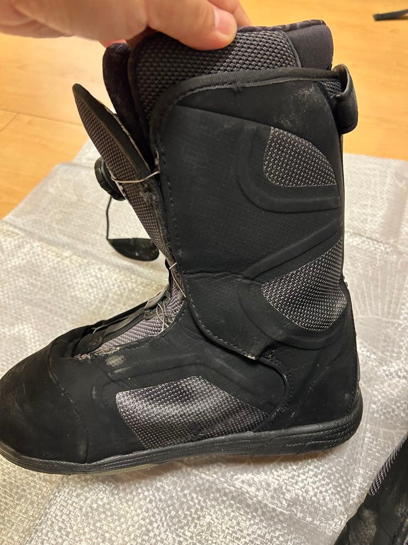 【ハイエンド】HEAD FOUR BOAスノーボードブーツ25.0cmダブルボア