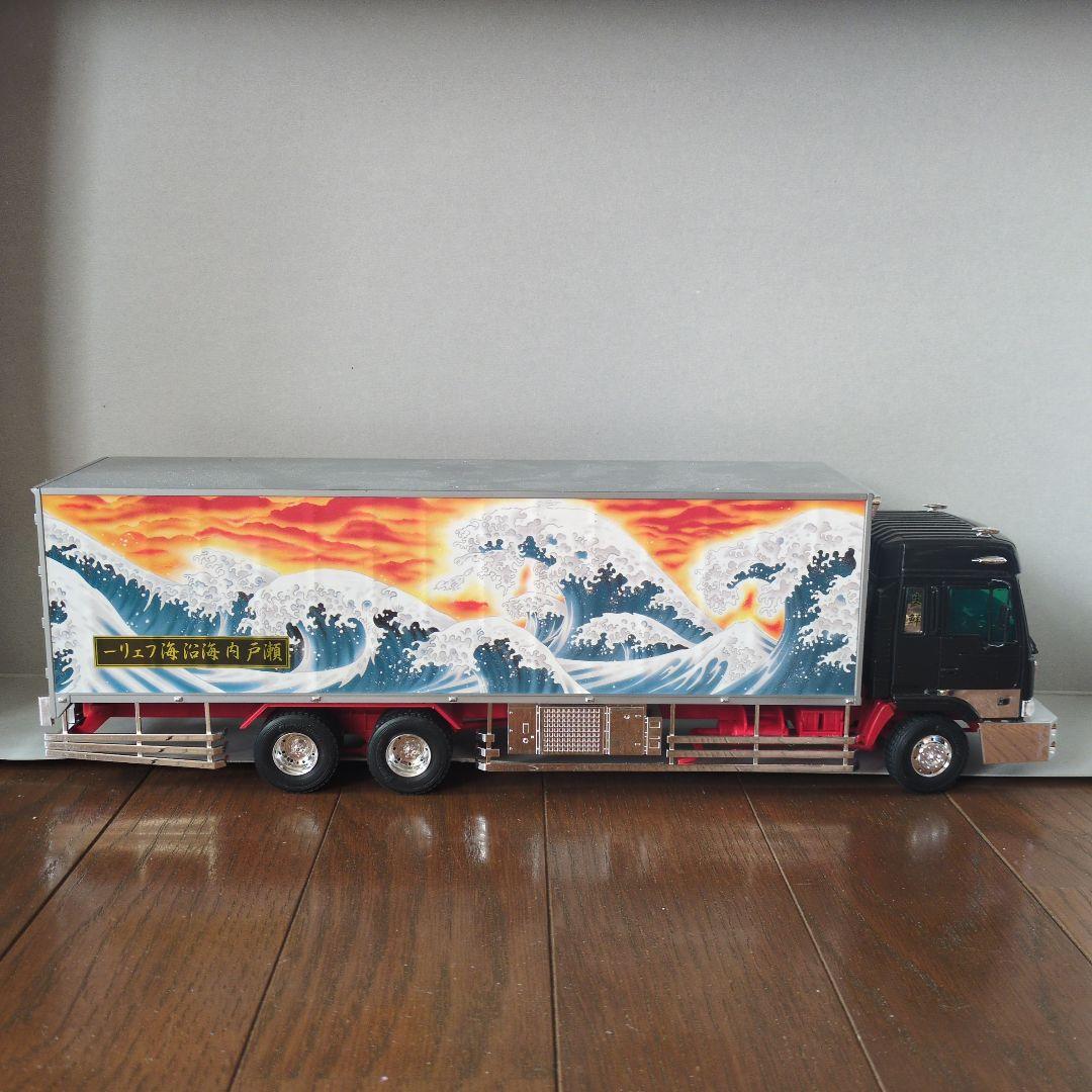 アオシマ　デコトラ　プロフィア