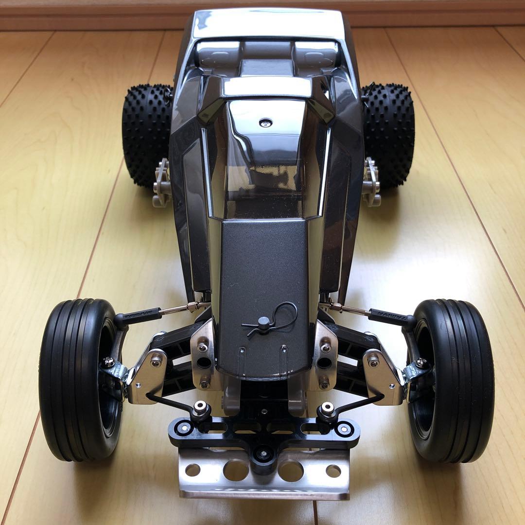 タミヤ マイティフロッグ　スーパーセイバーボディ　サーボ付