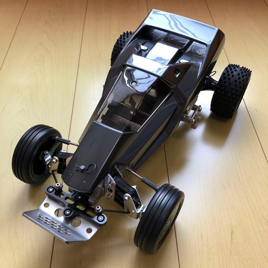 タミヤ マイティフロッグ　スーパーセイバーボディ　サーボ付