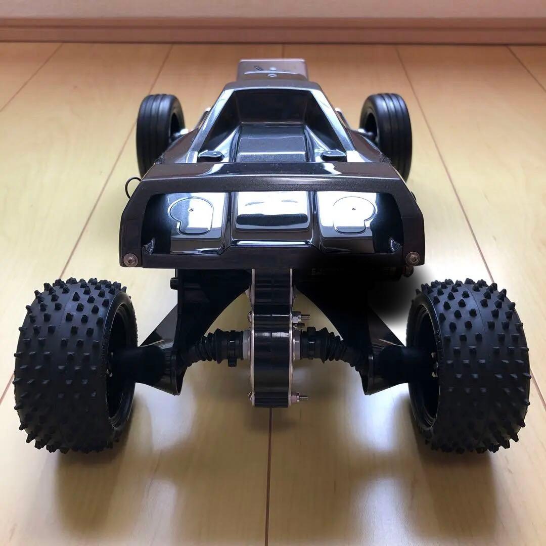 タミヤ マイティフロッグ　スーパーセイバーボディ　サーボ付