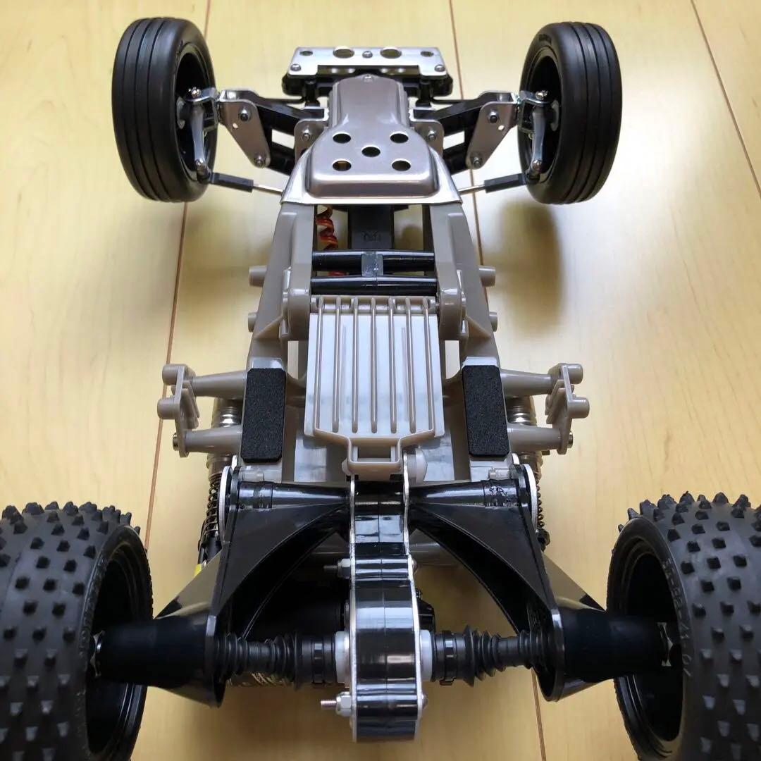 タミヤ マイティフロッグ　スーパーセイバーボディ　サーボ付