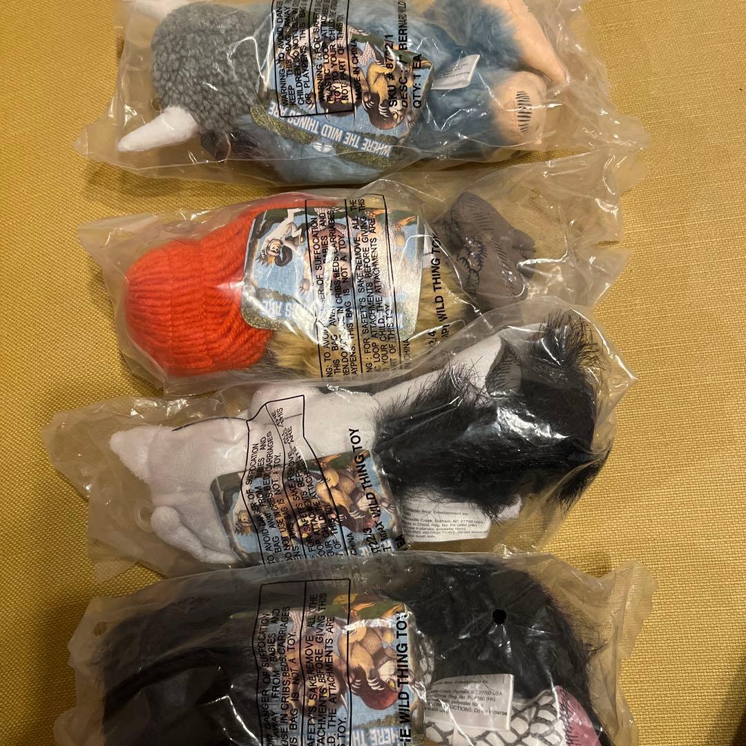 かいじゅうたちのいるところ　ヴィンテージぬいぐるみ