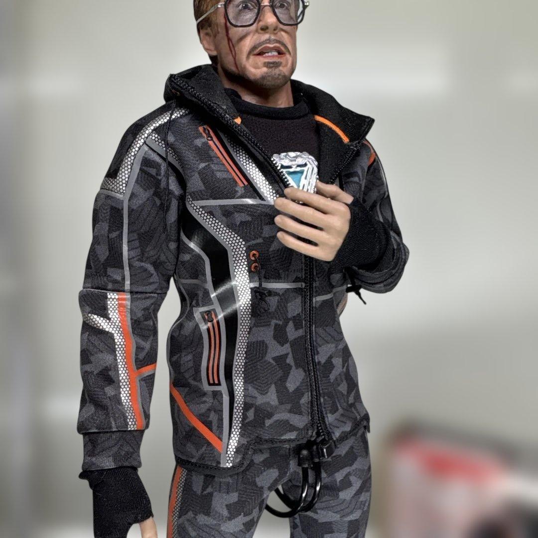 ナノコンバットスーツ 1/6 アベンジャーズ アイアンマン ホットトイズスターク