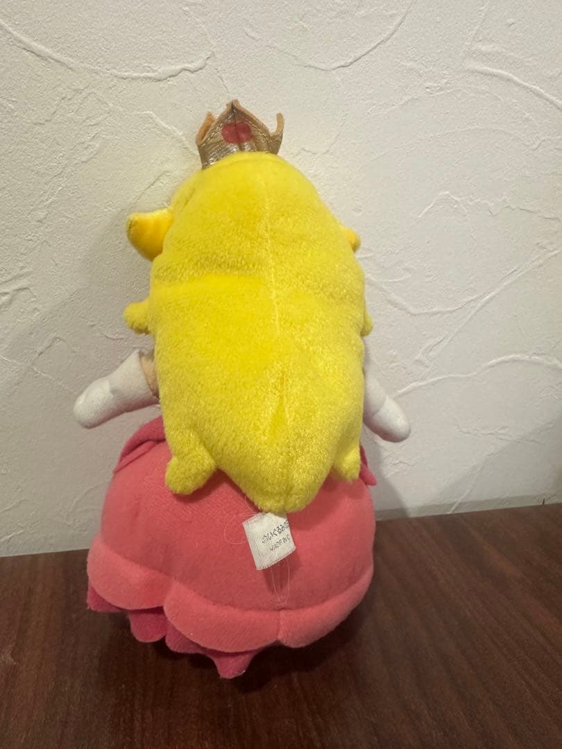 【希少！】マリオパーティ5 キノピオ、ピーチ姫 ぬいぐるみ S 三英貿易