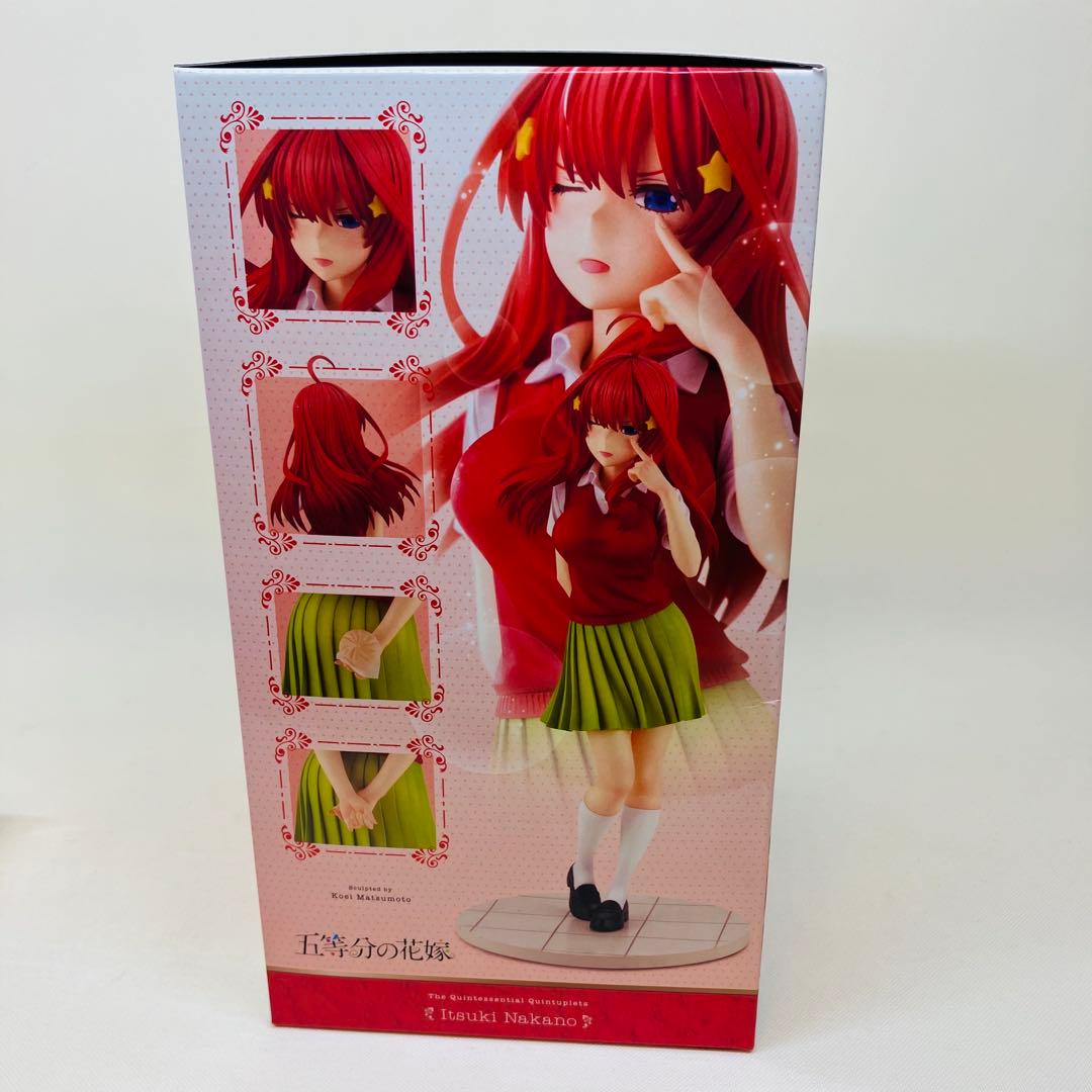 【未開封】中野五月 コトブキヤ フィギュア 五等分の花嫁　特典パーツ付き