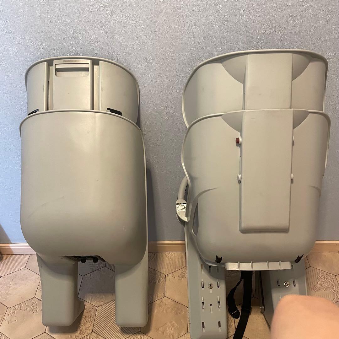 ビッケモブ　チャイルドシート2点セット　とサドル