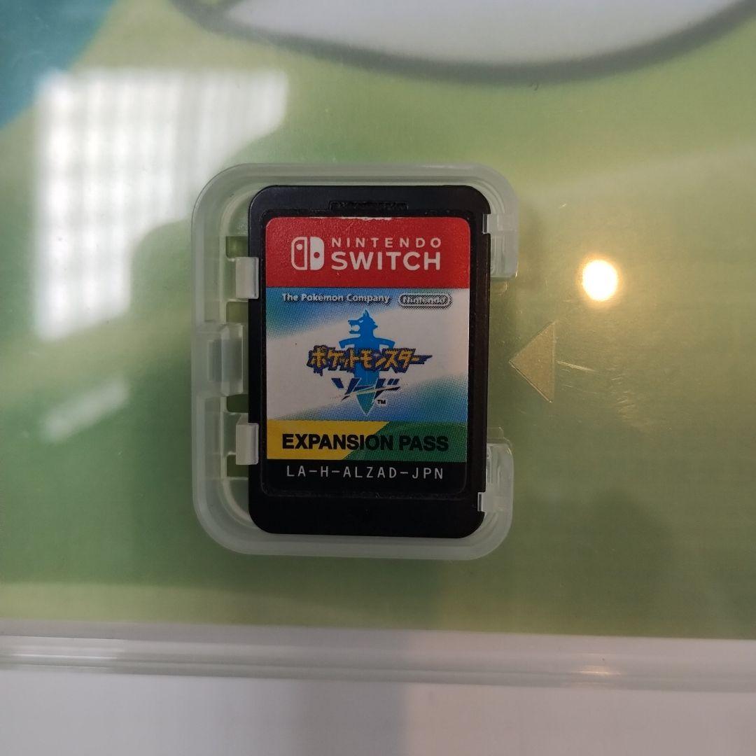 ヤマト最終便発送ポケットモンスター ソード + EXPANSION PASS