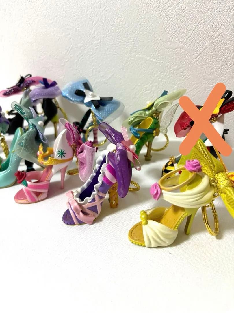 ディズニーリゾート プリンセスシューズキーチェーン　靴