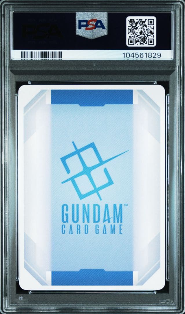 【PSA10】ガンダムカードゲーム 覚悟の表れ　パラレル　4連番