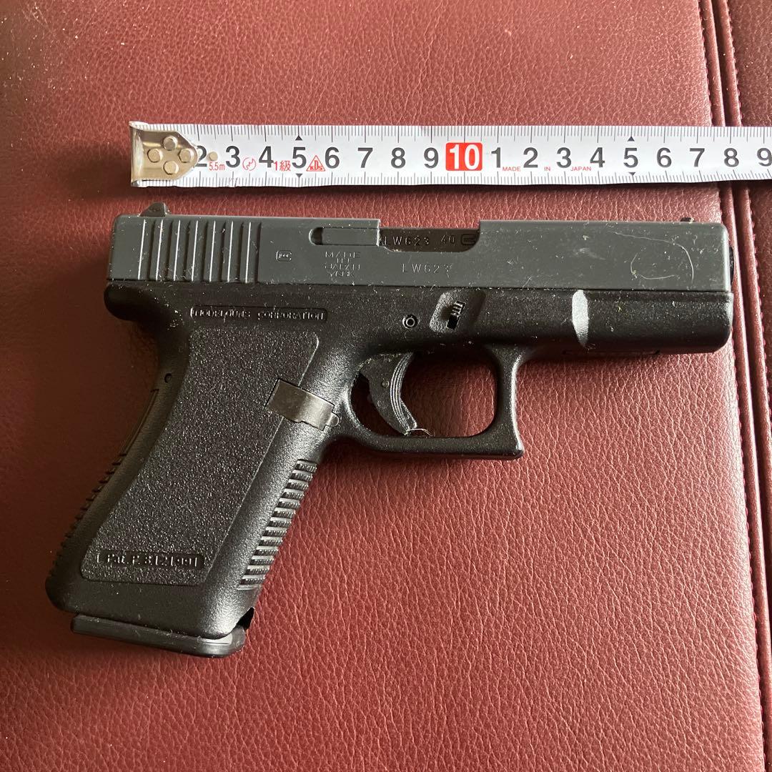 Glock 17 モデルガン BB弾用ガスガン