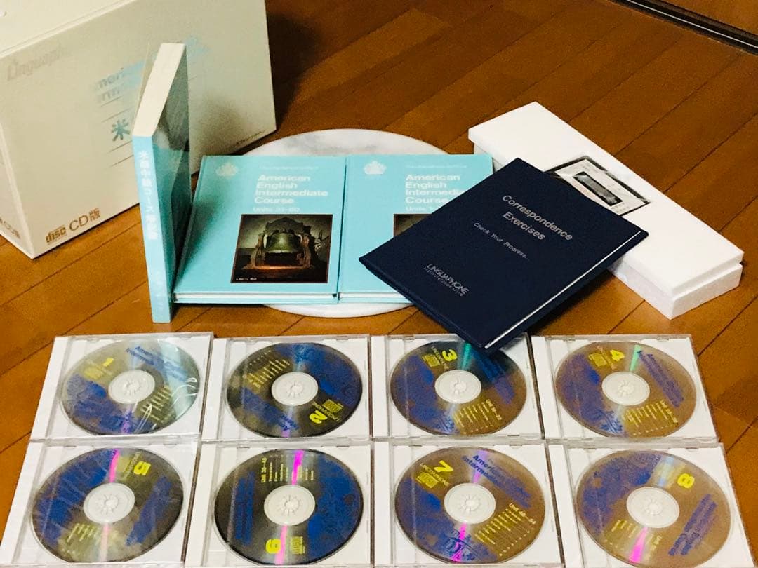 ★新品未使用★リンガフォン 米語中級コース CD版★