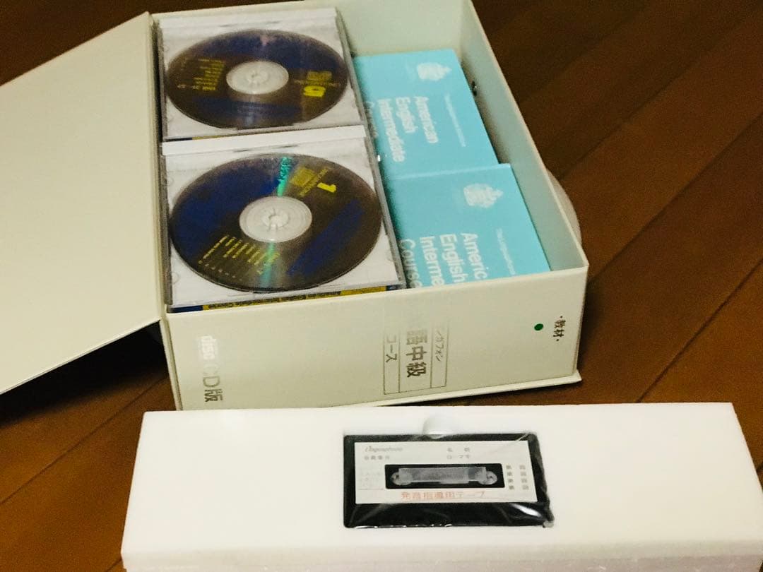 ★新品未使用★リンガフォン 米語中級コース CD版★