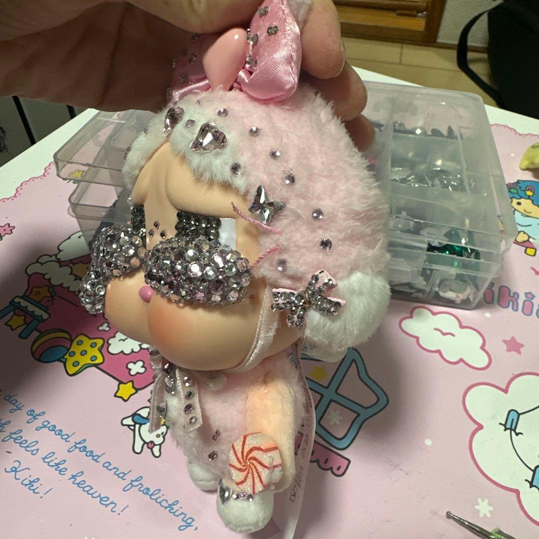 CRYBABY Crying Again シリーズフェイス ぬいぐるみ