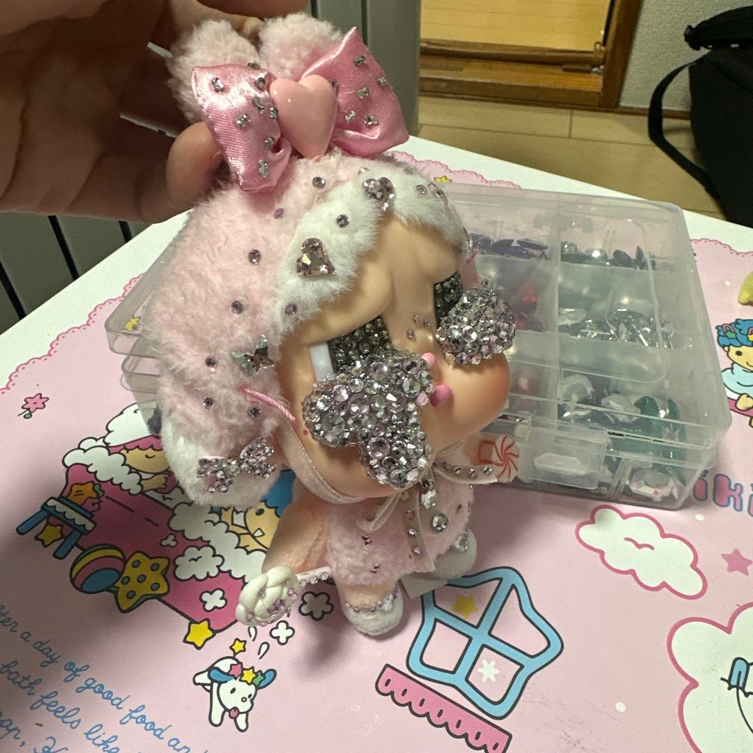 CRYBABY Crying Again シリーズフェイス ぬいぐるみ