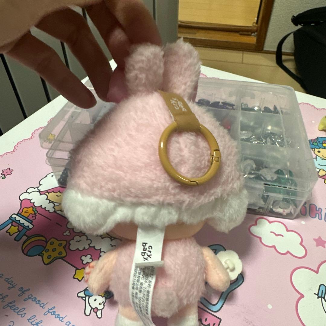 CRYBABY Crying Again シリーズフェイス ぬいぐるみ