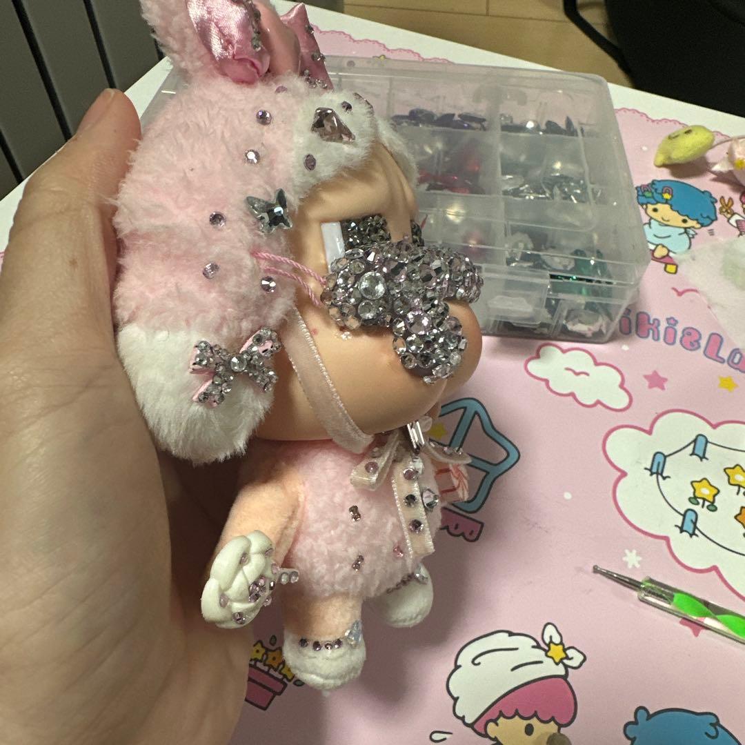 CRYBABY Crying Again シリーズフェイス ぬいぐるみ