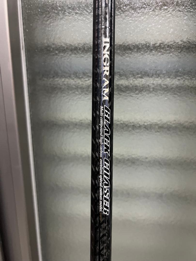 宇崎日新　INGRAM ISO BLACK CHASER 1-530