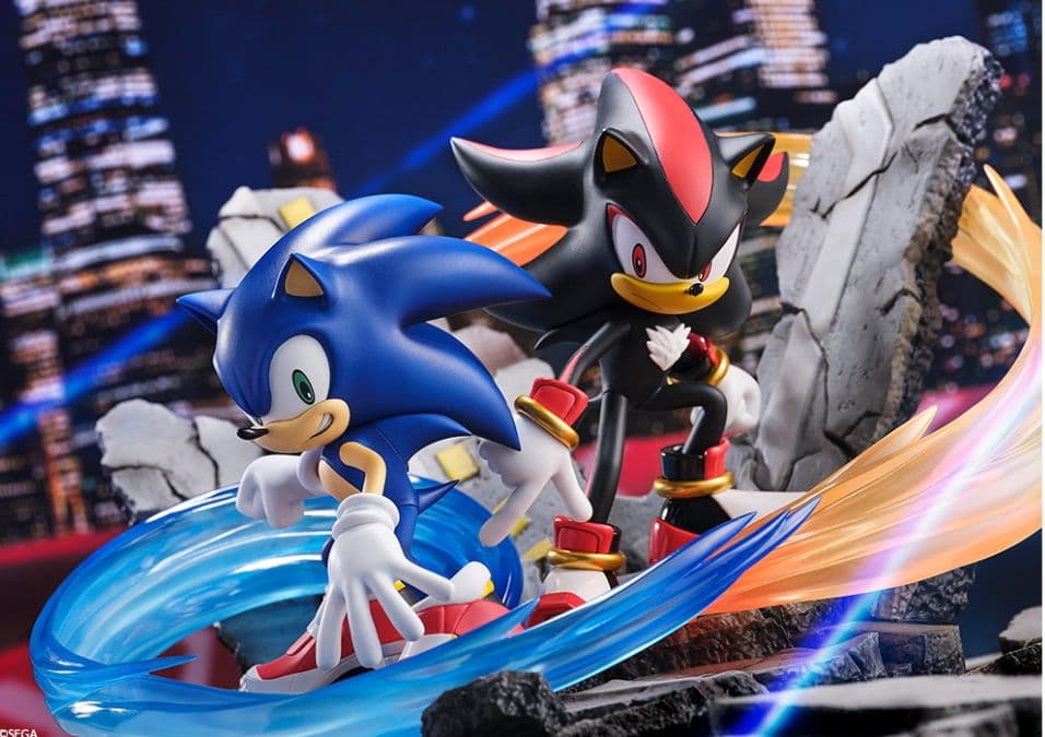 スーパーシチュエーションフィギュア ソニックアドベンチャー２