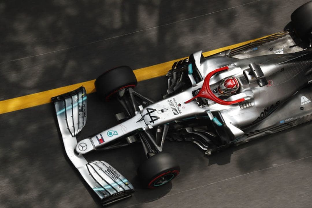 F1 Mercedes-AMG W10 EQ 1:43 ルイスハミルトン未開封