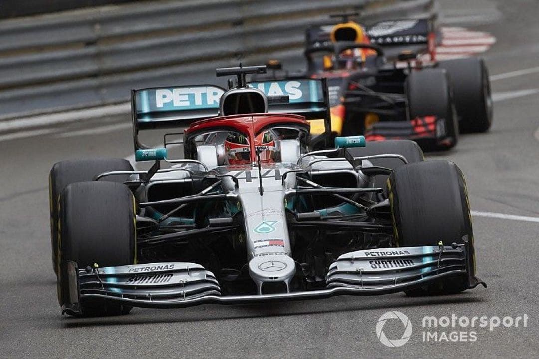 F1 Mercedes-AMG W10 EQ 1:43 ルイスハミルトン未開封