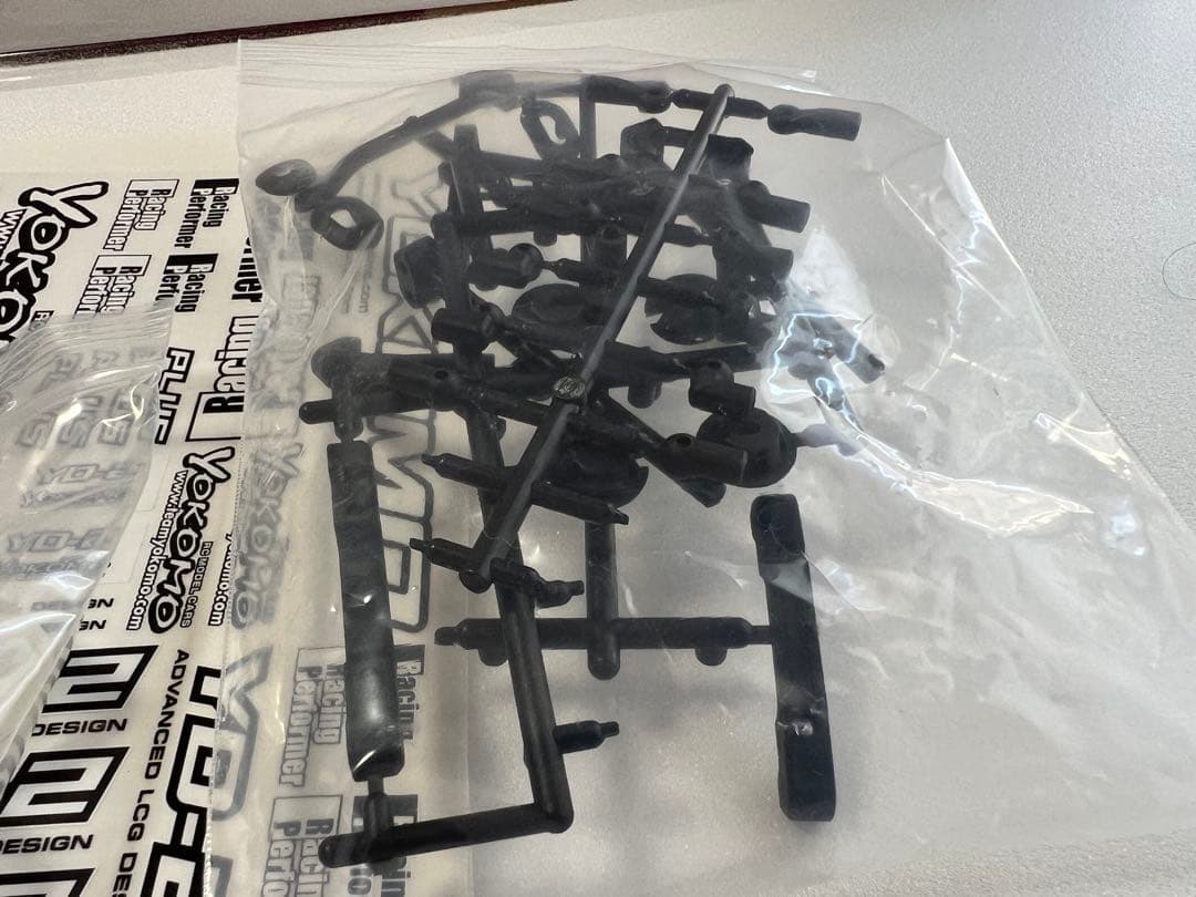 Yokomo YD-2 RWD ドリフトカー キット中古品　ジャイロ付き