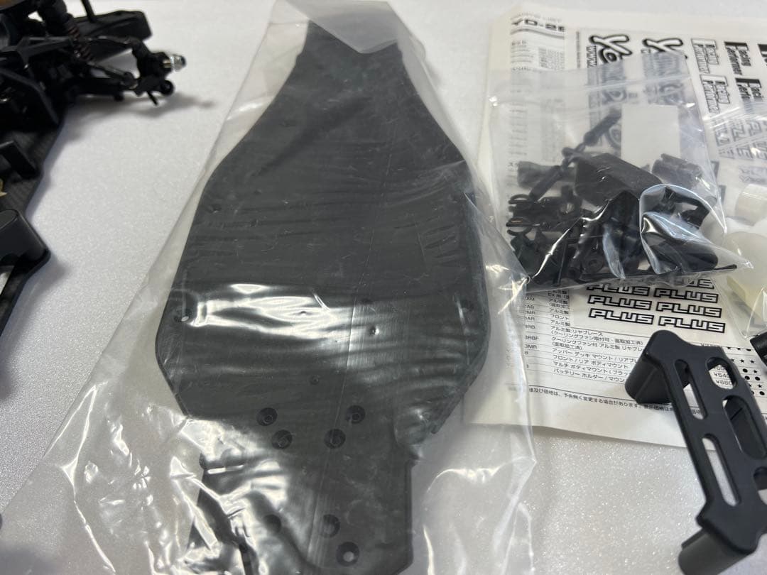 Yokomo YD-2 RWD ドリフトカー キット中古品　ジャイロ付き