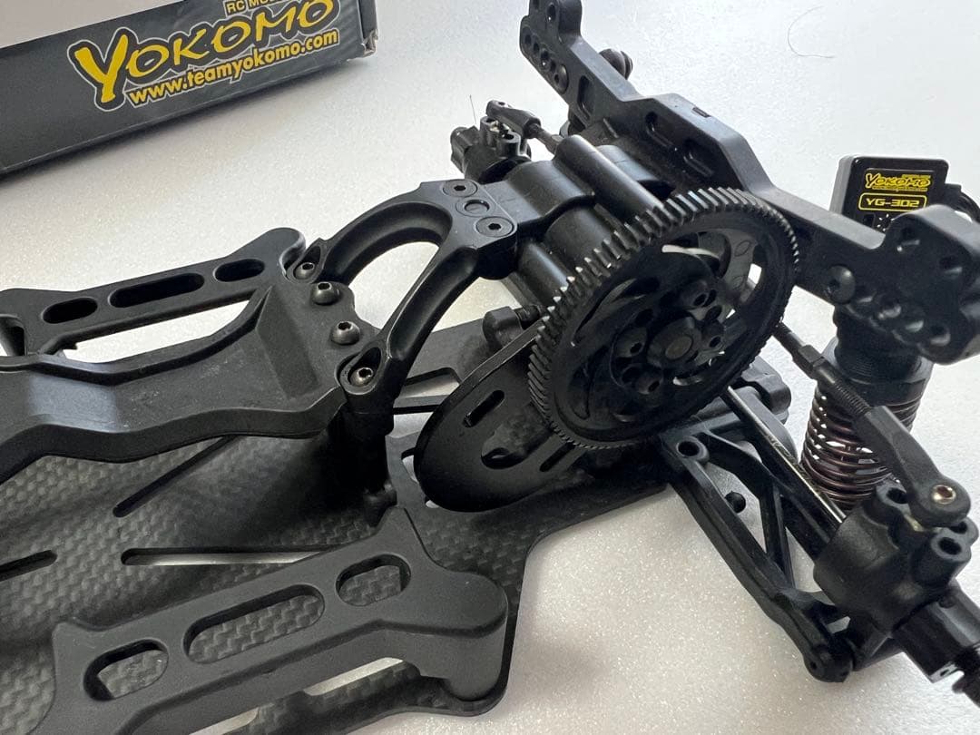 Yokomo YD-2 RWD ドリフトカー キット中古品　ジャイロ付き