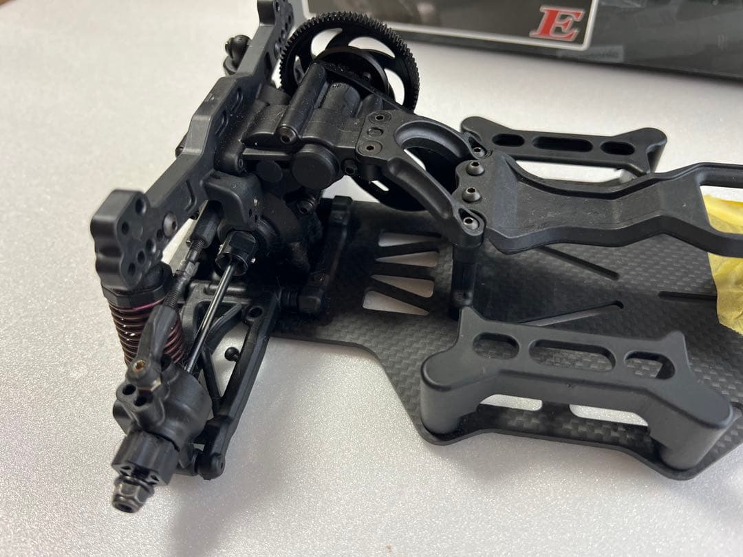 Yokomo YD-2 RWD ドリフトカー キット中古品　ジャイロ付き
