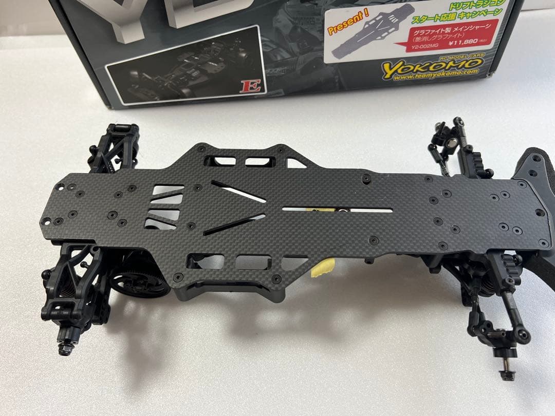 Yokomo YD-2 RWD ドリフトカー キット中古品　ジャイロ付き